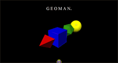 Desktop Screenshot of geoman.com