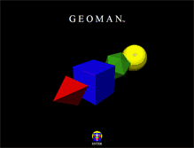 Tablet Screenshot of geoman.com